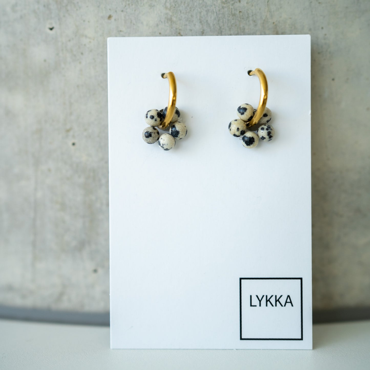 LYKKA Ohrringe "mini daisie" - gold|silber | versch. Farben