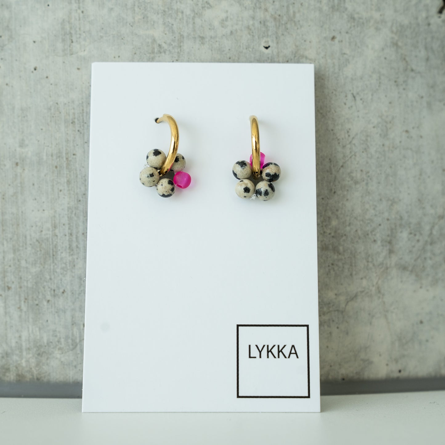 LYKKA Ohrringe "mini daisie" - gold|silber | versch. Farben