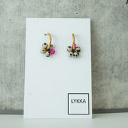 gold | dalmatiner jaspis pink