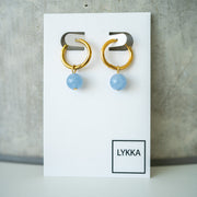 gold | graublau