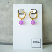 gold | lila