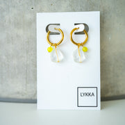 gold | transparent limette