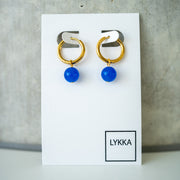 gold | royalblau