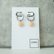 silber | apricot