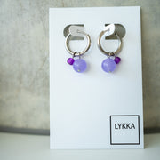 silber flieder purple