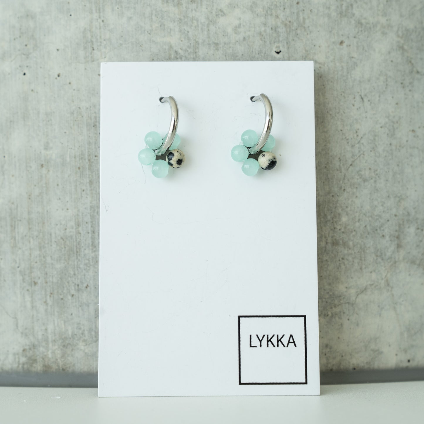 LYKKA Ohrringe "mini daisie" - gold|silber | versch. Farben