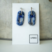silver lapislazuli