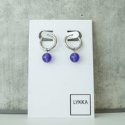 silber | lila