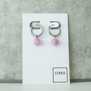 silber | rosa