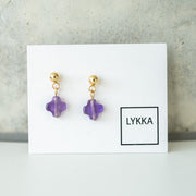 gold amethyst flower