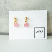 gold small gem rosa
