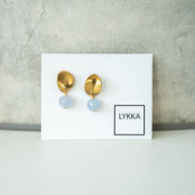 gold graublau