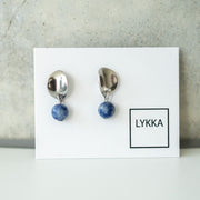 silber lapislazuli