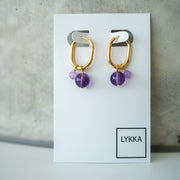 gold | lila flieder