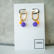 gold | lila orange
