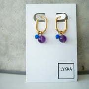 gold | lila royalblau