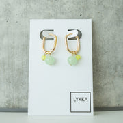 gold | mint lime