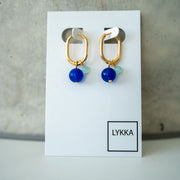 gold | royalblau hellblau
