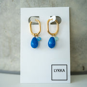 gold | drop royalblau hellblau