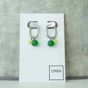 silber | grün lime