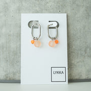 silber | light peach orange