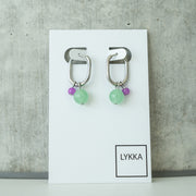 silber | mint lila