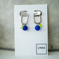 LYKKA Ohrringe "oval bubbles" gold|silber | verschied. Farben