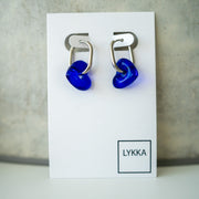 silber | royalblau