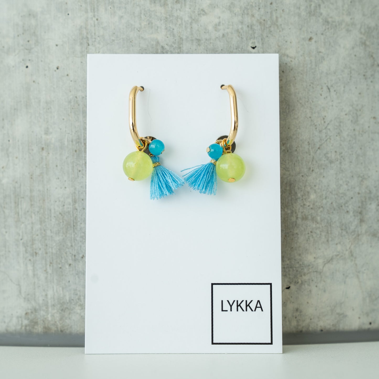 LYKKA Ohrringe "tassel"  | gold/silver | versch. Farben