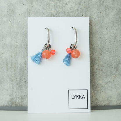 LYKKA Ohrringe "tassel"  | gold/silver | versch. Farben