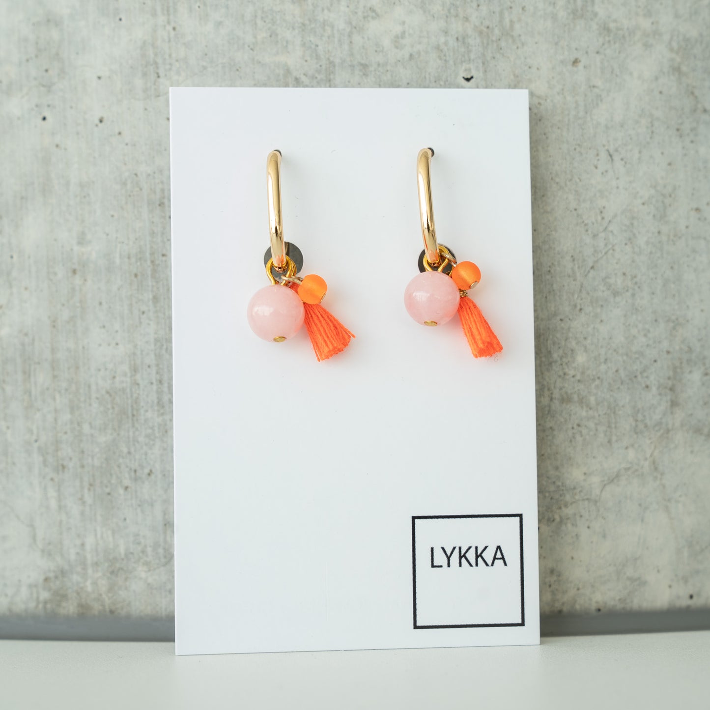 LYKKA Ohrringe "tassel"  | gold/silver | versch. Farben