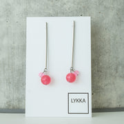gold | himbeer rosa