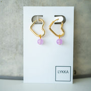 gold | helles lila