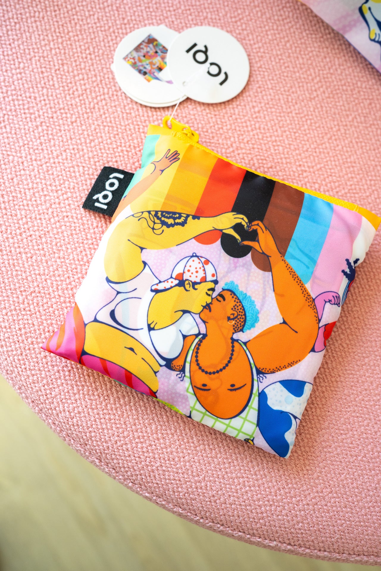 LOQI Inma Hortas Pride | Recycled Bag