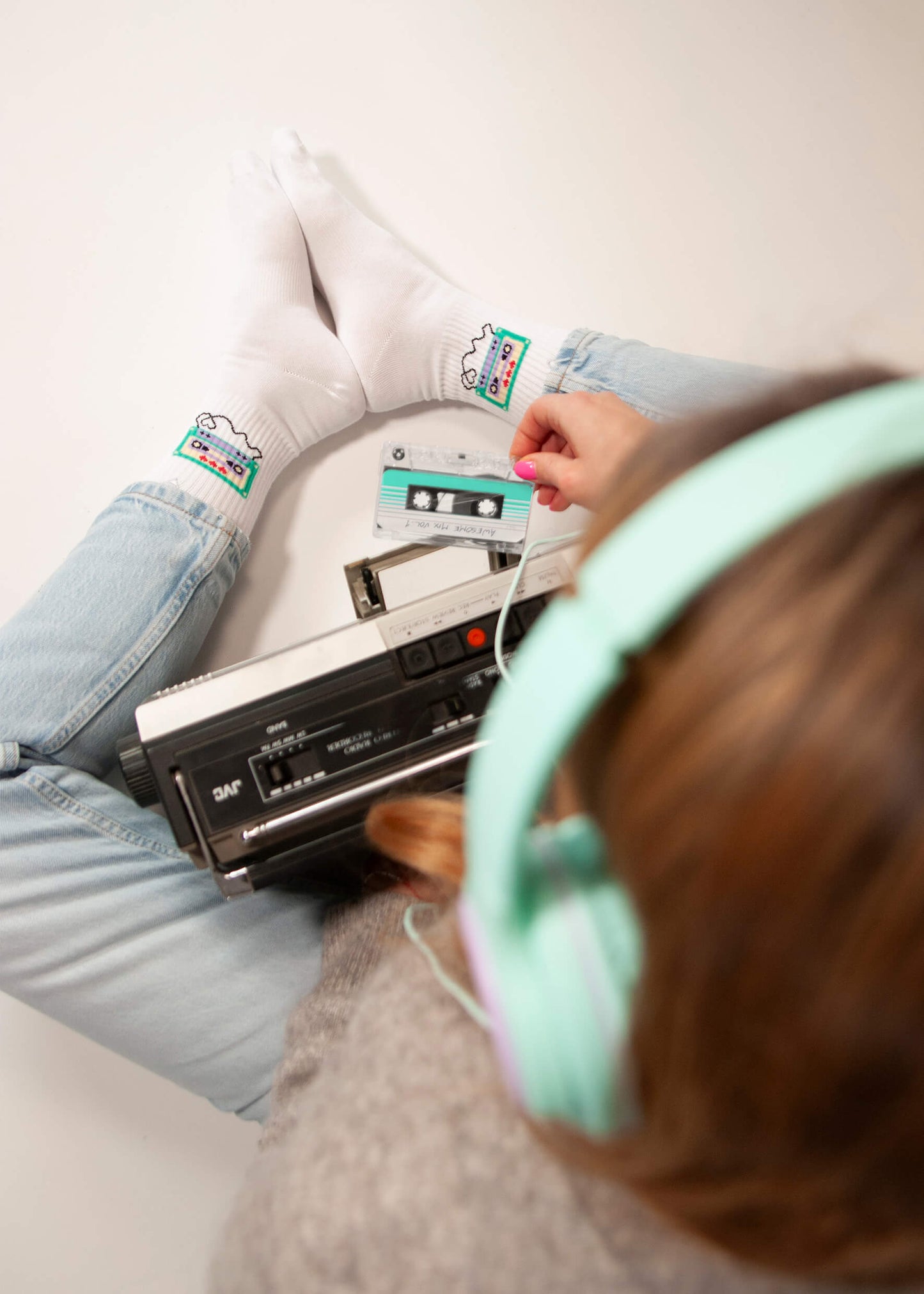 Love Tape | Tennissocken