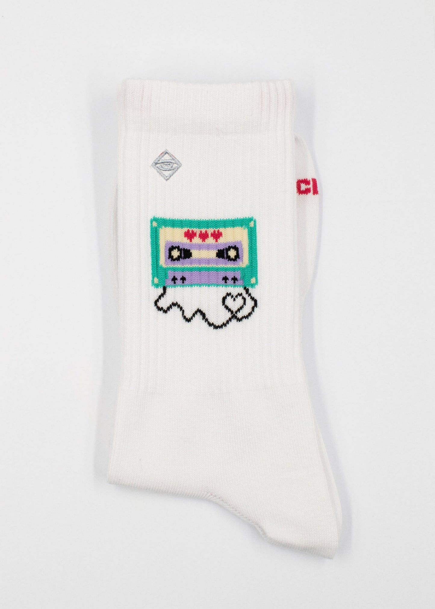 Love Tape | Tennissocken