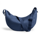 moon bag large | monochrome deep ocean