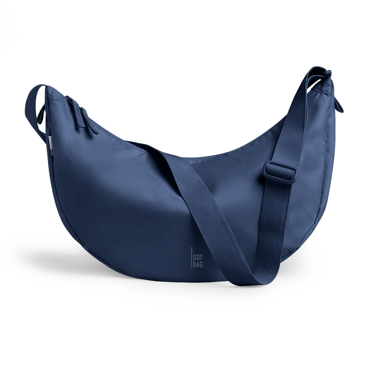 moon bag large | monochrome deep ocean
