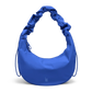 MOON BAG RUFFLE, cobalt