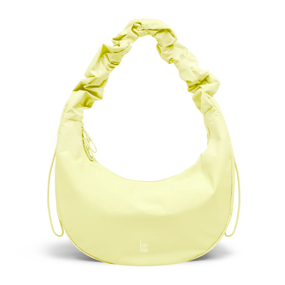 MOON BAG RUFFLE, sea lemon