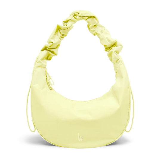MOON BAG RUFFLE, sea lemon