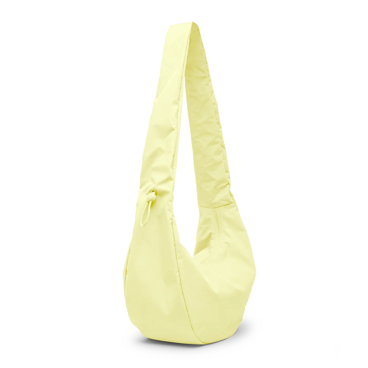 MOON BAG RUFFLE, sea lemon