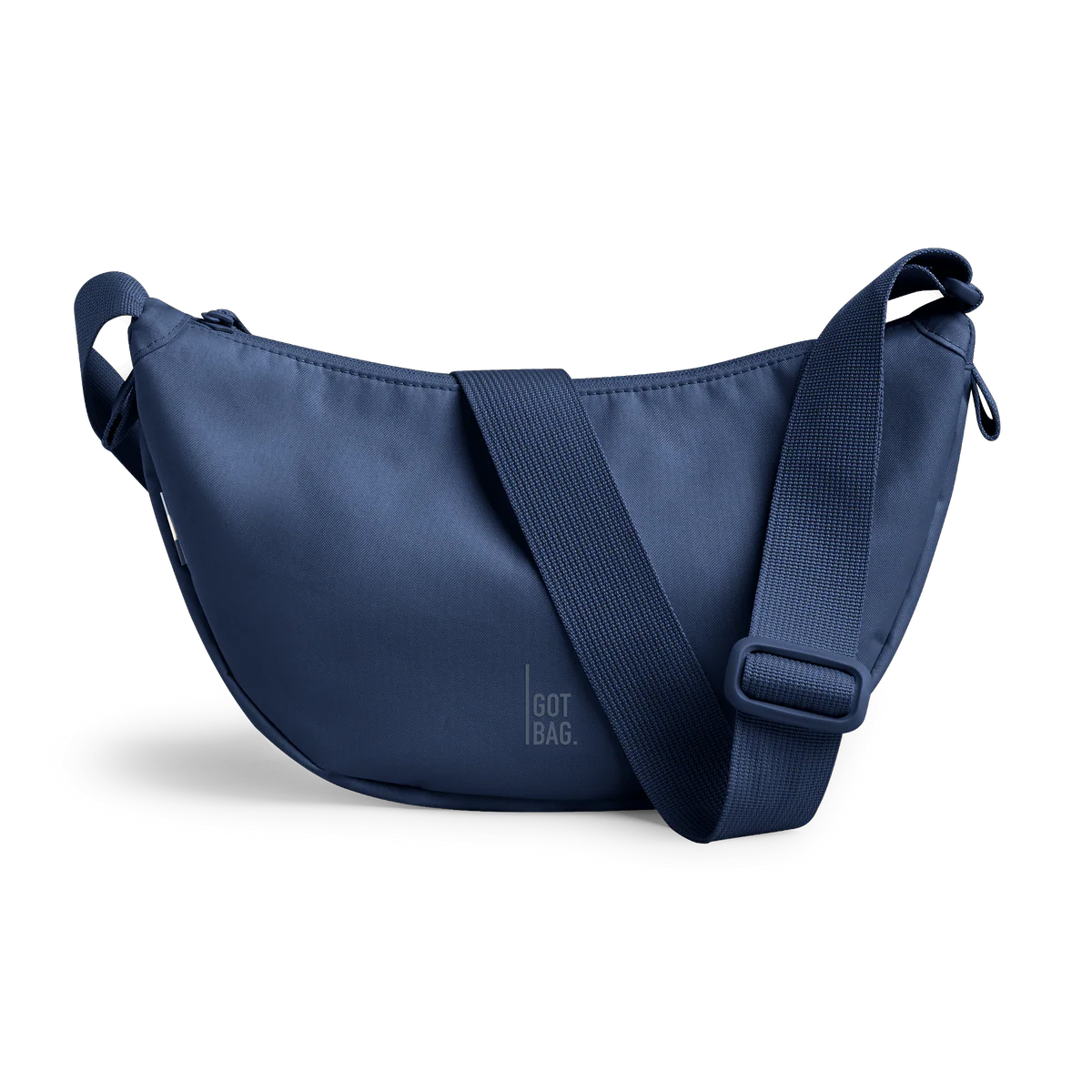 moon bag small | monochrome deep ocean