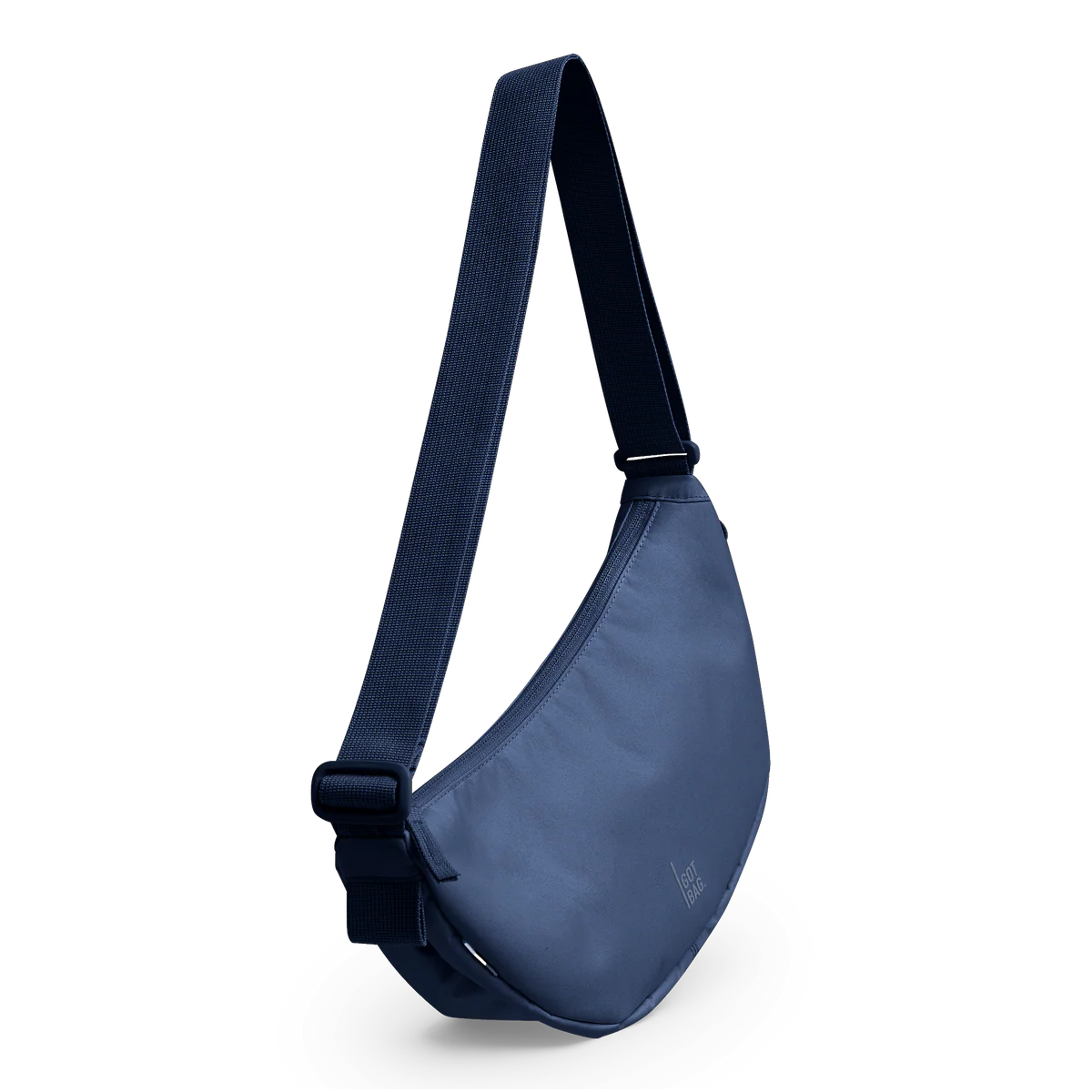 moon bag small | monochrome deep ocean