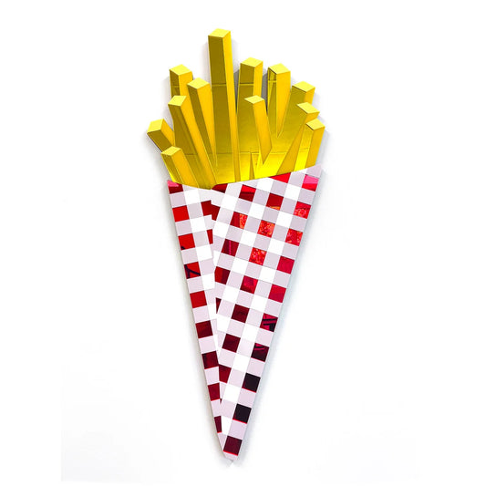 Brosche | fries before guys