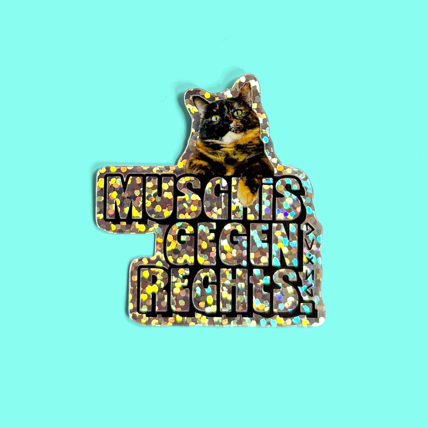 Sticker | Muschis gegen rechts