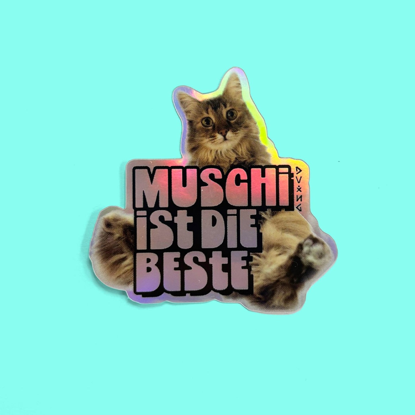 Sticker | Muschi ist die Beste