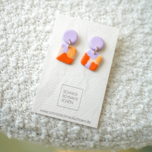 Ohrstecker | Mia Soft Orange