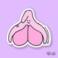 Magnet | Happy Clitoris | versch. Farben