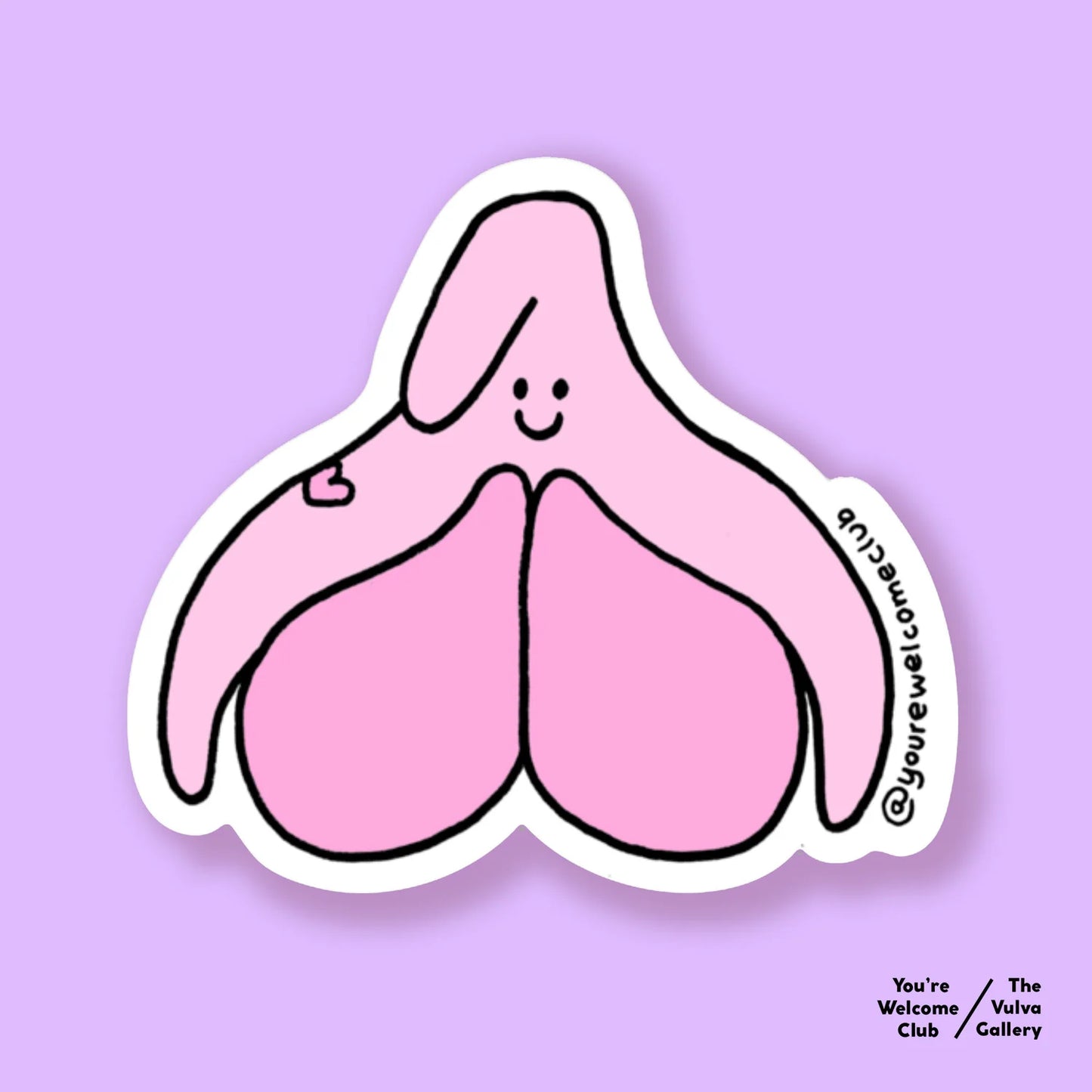 Magnet | Happy Clitoris | versch. Farben